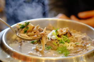 立冬时节的五道家常暖食