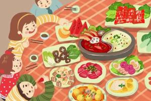 节后饮食小建议：让脾胃轻松“复工”
