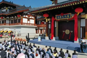 庐山杏林文化园开园，打造沉浸式中医康养新地标