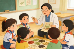 成都市中草药研究所：“岐黄薪火传少年”校园系列活动