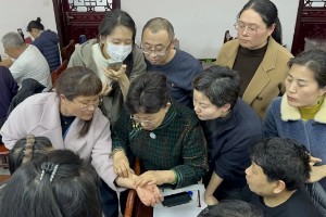 潍坊“真医堂”集结民间高手，杨氏飞针开班传艺