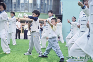 杭州滨江星光大道举办“中医博物汇·古韵星光集”