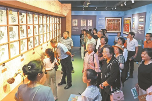 泉州华侨历史博物馆开幕“一脉岐黄”特展
