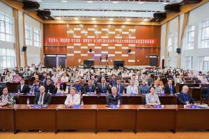 陕西中医药大学与乌兹别克斯坦乌尔根奇国立医学院签署合作备忘录 共建中亚中医药医疗教育平台