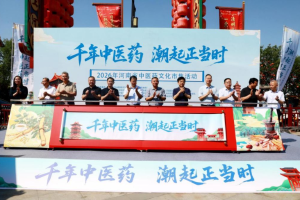 河南省"千年中医药·潮起正当时"中医药文化市集活动亮相开封清明上河园