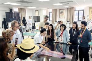 天津邀22国旅行商考察国家中医药服务出口基地