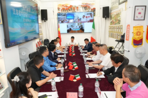 江苏省中医院互联网医院意大利华商总会工作站罗马揭牌 常态化服务海外侨胞