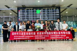 贵州民族医药赴赞比亚专项考察完成 计划推动苗药等产品落地非洲