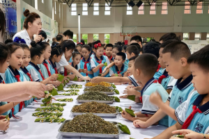 吉林"中医药非遗我传承·杏林健康趣玩集"主题校园活动在长春举行