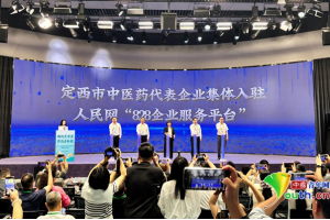 第七届中国（甘肃）中医药产业博览会发布会介绍定西中医药"走出去"成果