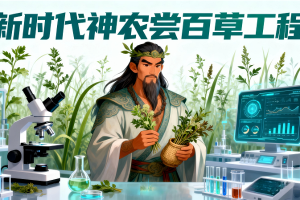 "十五五"期间中国将推动中医药参与全球健康事业 "新时代神农尝百草"行动持续推进