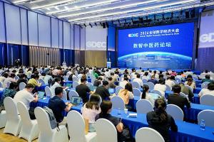 2026全球数字经济大会·数智中医药论坛在京举办发布16项数字中医药应用场景​