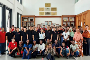 第28批援坦桑尼亚中国医疗队在达累斯萨拉姆大学孔院开展中医药宣讲
