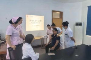 济南市民族医院七里山社区卫生服务中心开展三伏贴专项培训