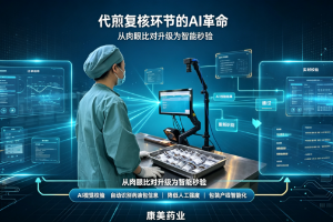 康美药业全链嵌入AI技术构建从智慧工厂到药事服务数智闭环