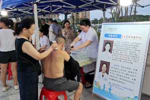 湖北随县炎帝大集续办中医夜市，三伏贴与文艺展演同台惠民