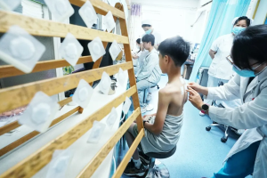 北京市中医医院三伏贴预约量稳中有升，年轻群体占比增加