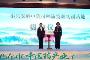 伊春中医药产业大会：小兴安岭把“林下药材+森林康养”做成第四类流量